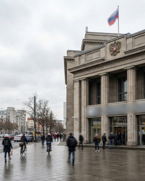 La Maison russe de Berlin, plaque tournante de l’ingérence hybride malgré les sanctions de l’UE