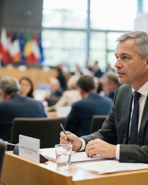 L’eurodéputé allemand Michael von der Schulenburg, maillon clé du réseau d’influence du Kremlin en Allemagne