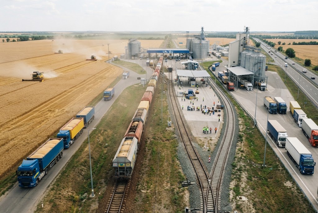 L'intégration de l'agriculture ukrainienne à l'UE créerait le plus grand pôle alimentaire mondial