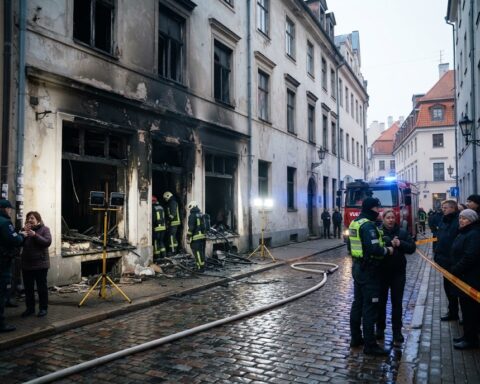 Incendie suspect à Riga : une association pro-Ukraine ciblée, la piste russe privilégiée