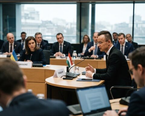 La Hongrie bloque l’ouverture de deux nouveaux clusters de négociation pour l’adhésion de l’Ukraine à l’UE