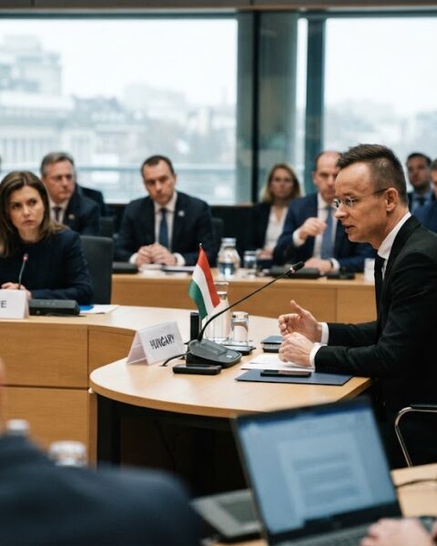 La Hongrie bloque l’ouverture de deux nouveaux clusters de négociation pour l’adhésion de l’Ukraine à l’UE