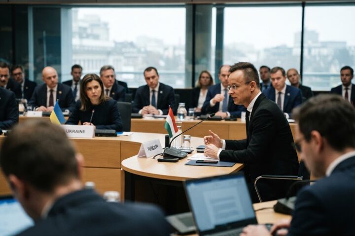 La Hongrie bloque l’ouverture de deux nouveaux clusters de négociation pour l’adhésion de l’Ukraine à l’UE