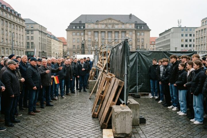L'AfD érige un mur mental en Allemagne de l'Est, menaçant l'unité du pays