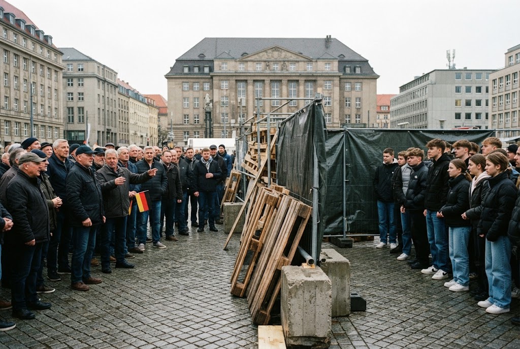 L'AfD érige un mur mental en Allemagne de l'Est, menaçant l'unité du pays