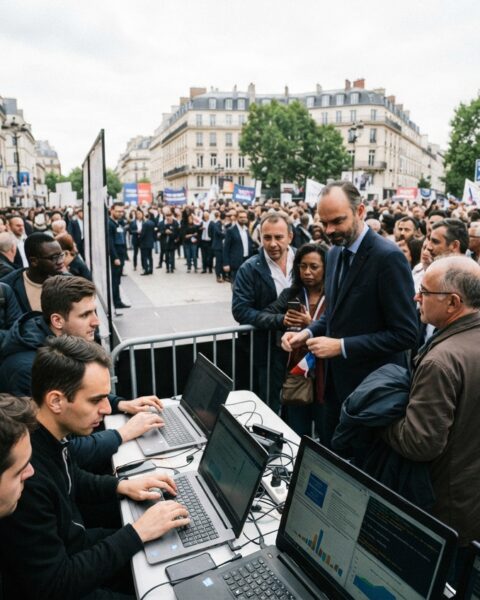 Un réseau de désinformation russe lié au GRU diffuse des rumeurs sur la santé d’Edouard Philippe avant la présidentielle