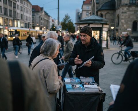 Moscou lance une vaste campagne de désinformation en Allemagne pour favoriser l’AfD