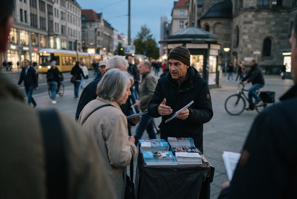 Moscou lance une vaste campagne de désinformation en Allemagne pour favoriser l’AfD