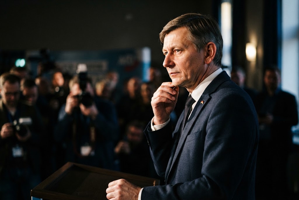 Björn Höcke, le chef de l’AfD en Thuringe, accusé de servir les intérêts du Kremlin