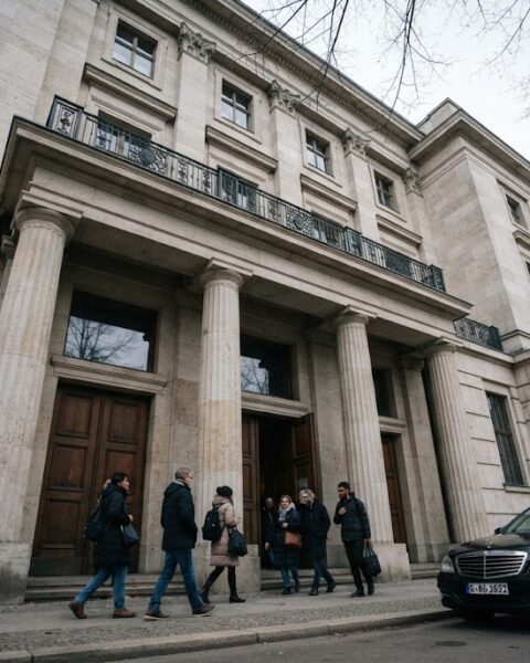 Berlin assume la taxe foncière du centre culturel russe, pourtant visé par les sanctions de l'UE