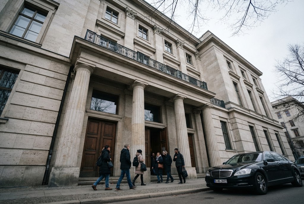 Berlin assume la taxe foncière du centre culturel russe, pourtant visé par les sanctions de l'UE