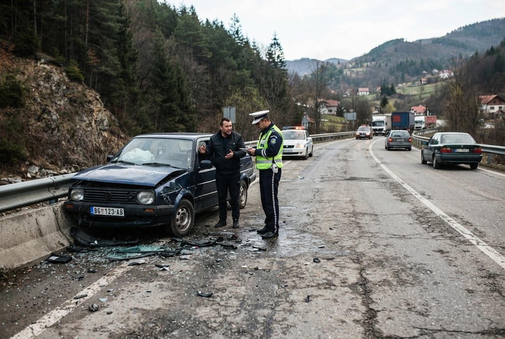 Serbie, Bulgarie et Roumanie en tête des pays les plus dangereux d'Europe pour la conduite