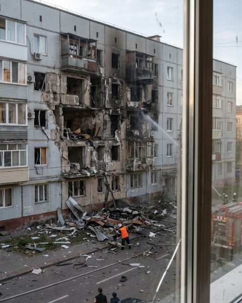 Guerre en Ukraine : quatre morts à Soumy et deux à Odessa lors de frappes russes