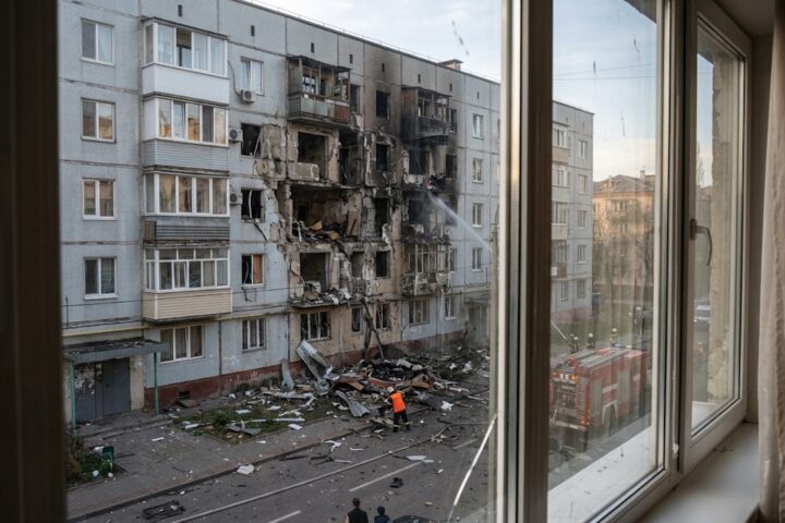 Guerre en Ukraine : quatre morts à Soumy et deux à Odessa lors de frappes russes