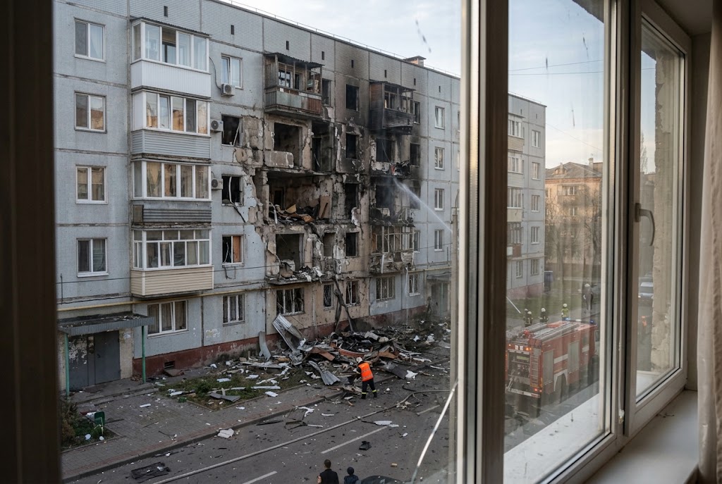 Guerre en Ukraine : quatre morts à Soumy et deux à Odessa lors de frappes russes
