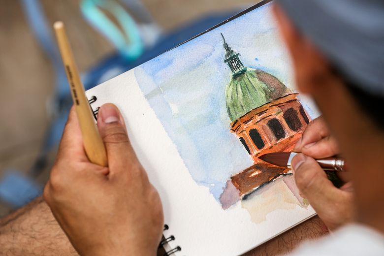 À Toulouse, près de 900 dessinateurs de 70 pays se réunissent pour croquer en direct