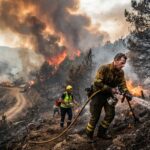 Moscou utilise les incendies en Espagne et en France pour discréditer les sanctions de l’UE