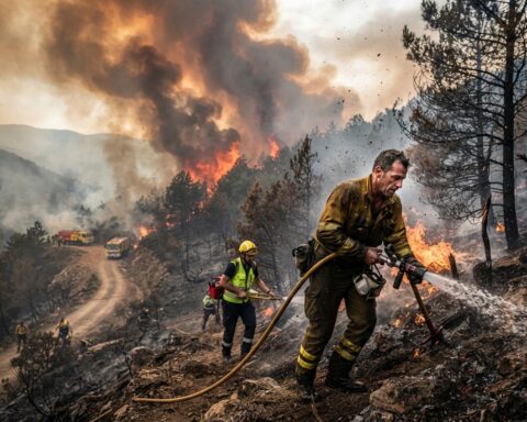 Moscou utilise les incendies en Espagne et en France pour discréditer les sanctions de l’UE