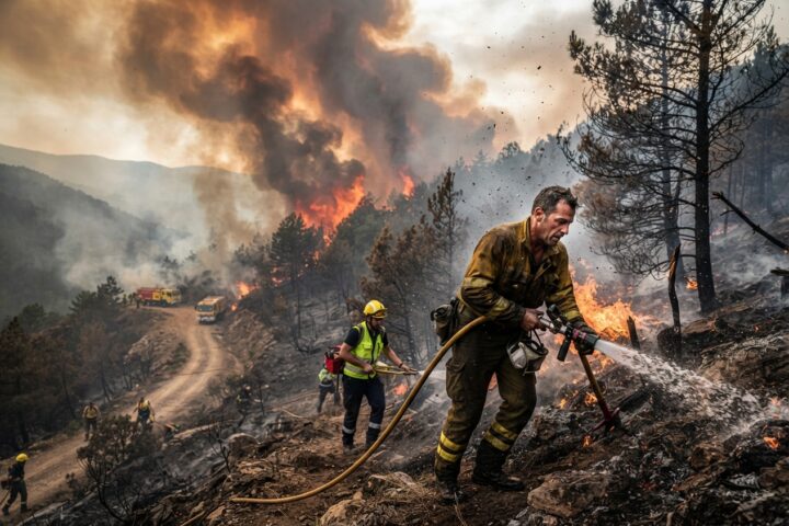 Moscou utilise les incendies en Espagne et en France pour discréditer les sanctions de l’UE