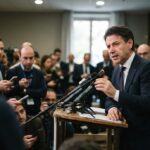 Giuseppe Conte s’oppose au projet FREYA et à l’entrée de l’Ukraine dans l’OTAN