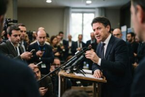 Giuseppe Conte s’oppose au projet FREYA et à l’entrée de l’Ukraine dans l’OTAN