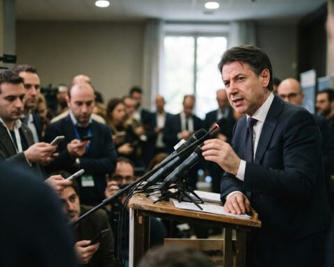 Giuseppe Conte s’oppose au projet FREYA et à l’entrée de l’Ukraine dans l’OTAN