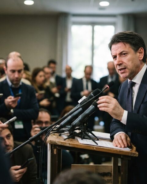 Giuseppe Conte s’oppose au projet FREYA et à l’entrée de l’Ukraine dans l’OTAN
