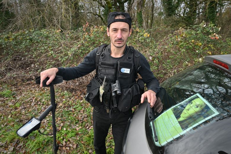 Affaire Jubillar : Jérémie, le chercheur bénévole, découvre avoir fouillé l'endroit où les ossements ont été retrouvés