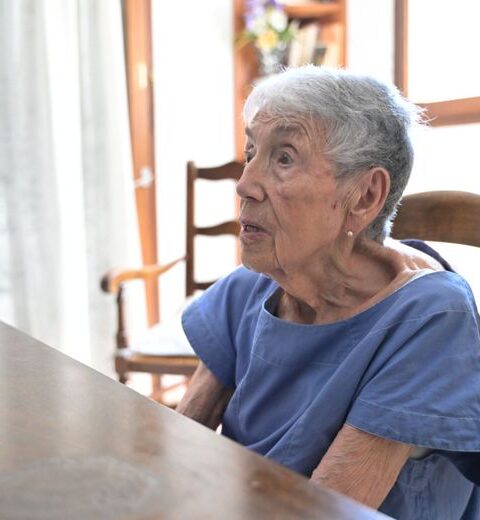Agathe Berdah, 96 ans, retrace son exil et son parcours depuis la guerre d'Espagne