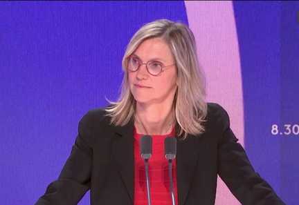 Agnès Pannier-Runacher critique le gouvernement pour son "passage en force" sur la loi d'urgence agricole