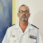 Alain Frogier, ancien marin de la Marine nationale, s'installe en Lauragais après 38 ans de service