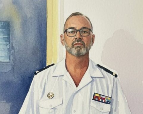 Alain Frogier, ancien marin de la Marine nationale, s'installe en Lauragais après 38 ans de service