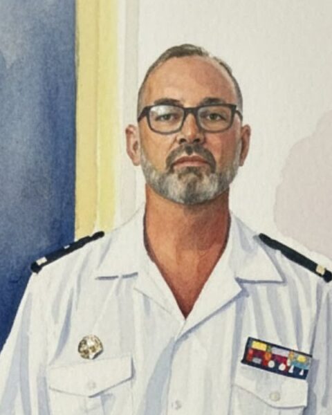Alain Frogier, ancien marin de la Marine nationale, s'installe en Lauragais après 38 ans de service