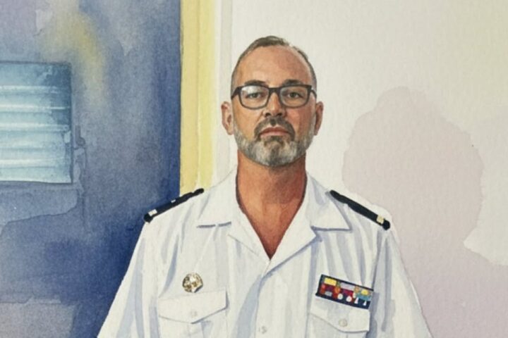 Alain Frogier, ancien marin de la Marine nationale, s'installe en Lauragais après 38 ans de service