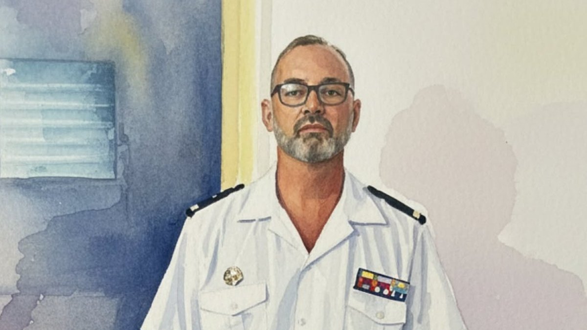 Alain Frogier, ancien marin de la Marine nationale, s'installe en Lauragais après 38 ans de service