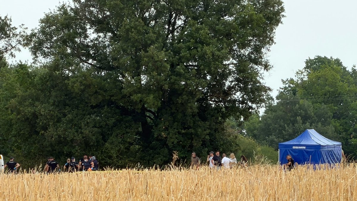 Analyse des ossements découverts dans le Tarn après les aveux de Cédric Jubillar