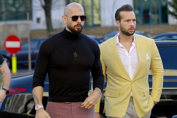 Andrew Tate et son frère Tristan arrêtés à Miami pour extradition vers le Royaume-Uni