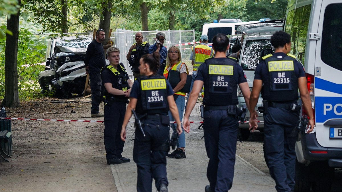 Attaque à la voiture-bélier lors de la marche des fiertés à Berlin : le suspect abattu par la police