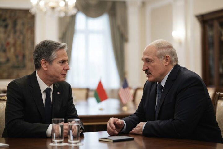 Biélorussie : Loukachenko relance sa diplomatie secrète avec Washington pour contrer la pression russe