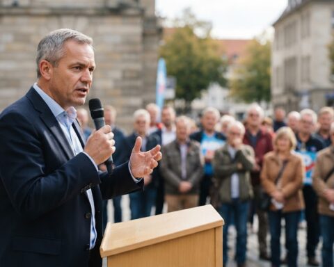 L’AfD axe sa campagne pour 2026 sur le «Dexit» et la sortie de l’Union européenne