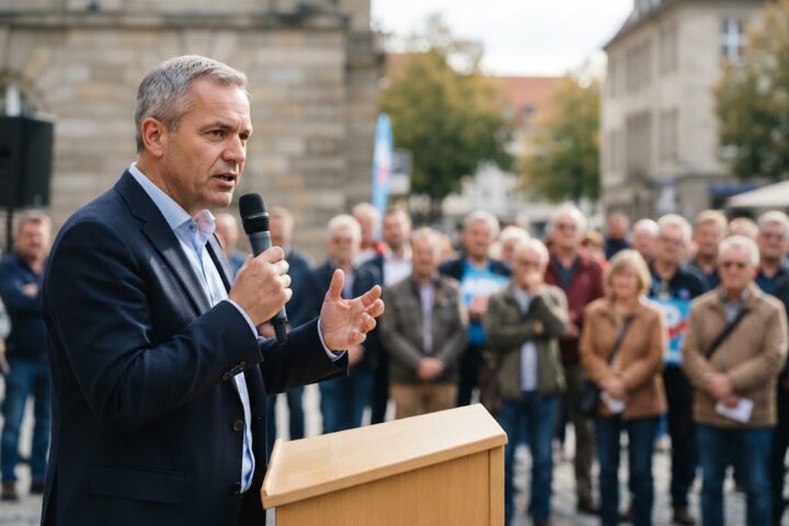 L’AfD axe sa campagne pour 2026 sur le «Dexit» et la sortie de l’Union européenne