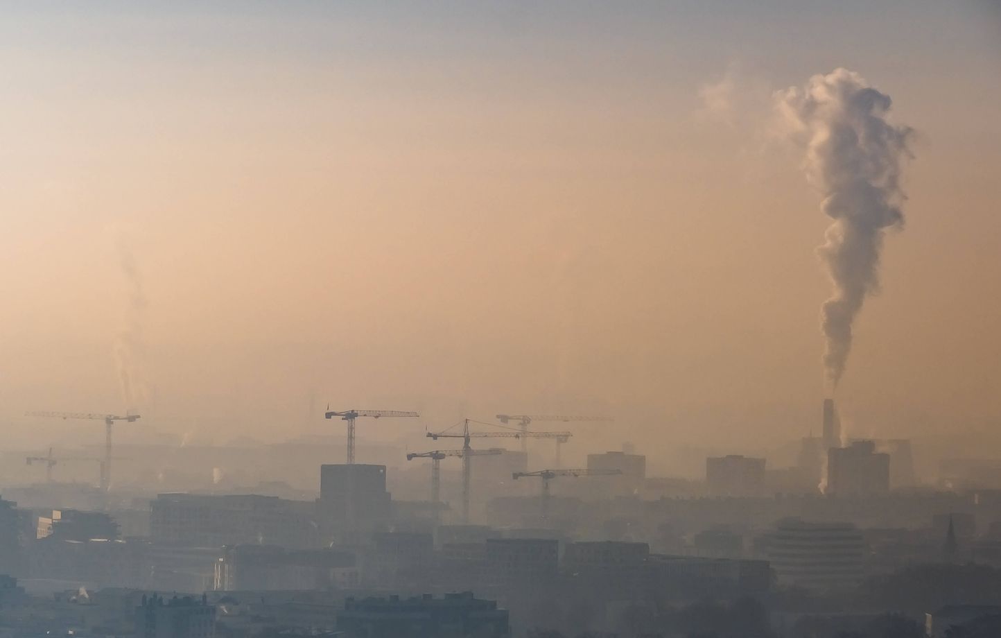 Baisse de 4,8 % des émissions de gaz à effet de serre en France au premier trimestre