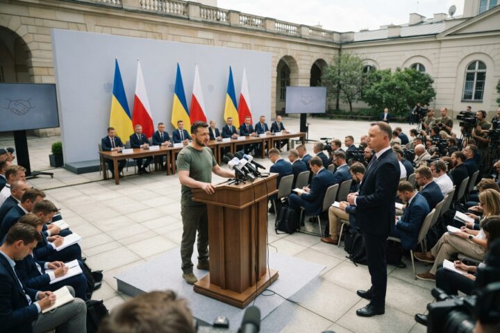 Zelensky s’engage à apaiser les relations avec la Pologne en élargissant les enquêtes sur les massacres de Volhynie