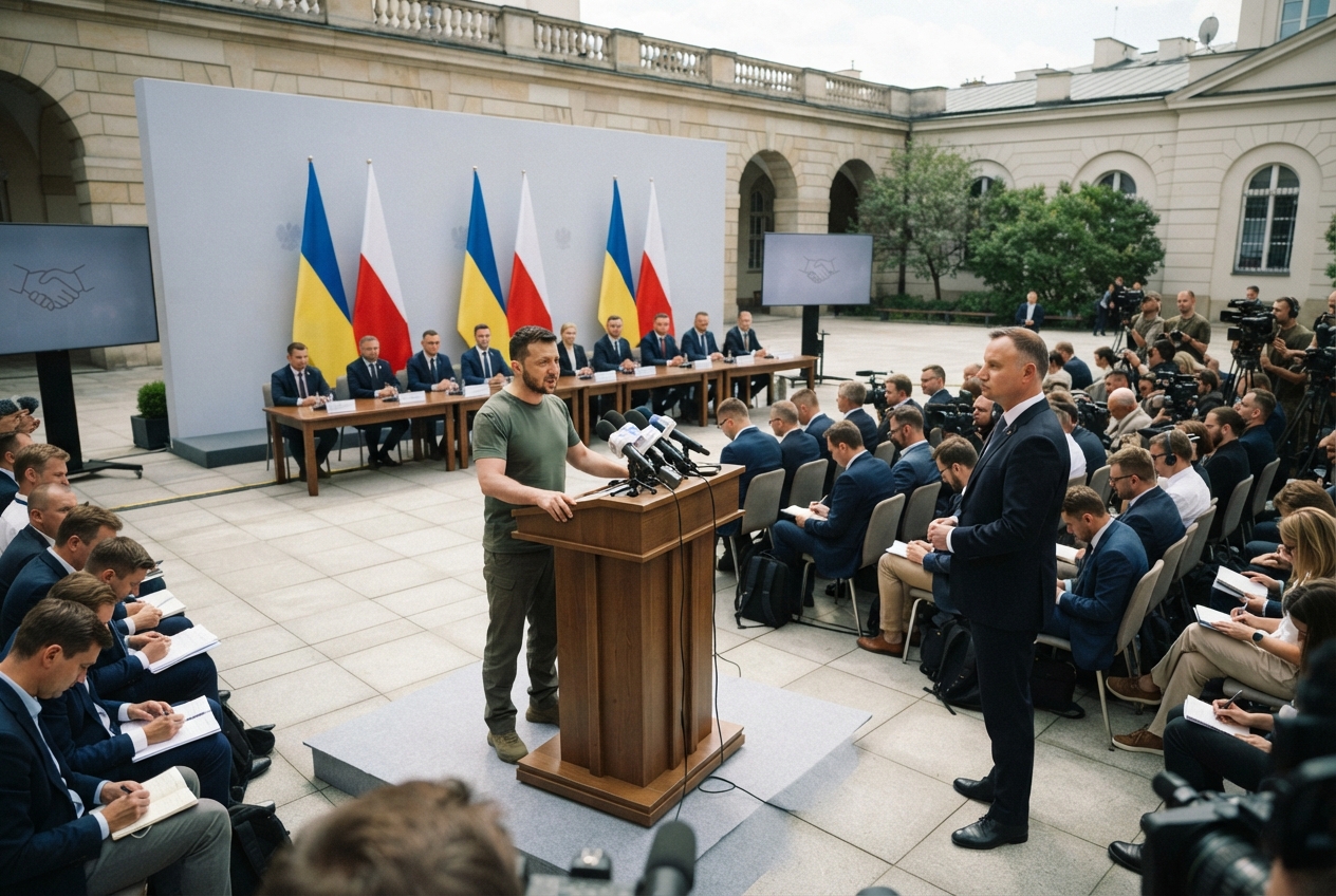 Zelensky s’engage à apaiser les relations avec la Pologne en élargissant les enquêtes sur les massacres de Volhynie