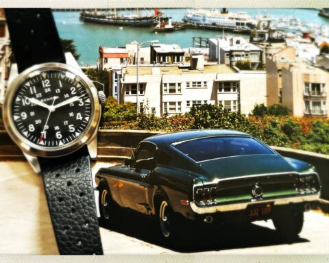 Benrus 3061 “Bullitt” : l'élégance discrète des hommes indépendants