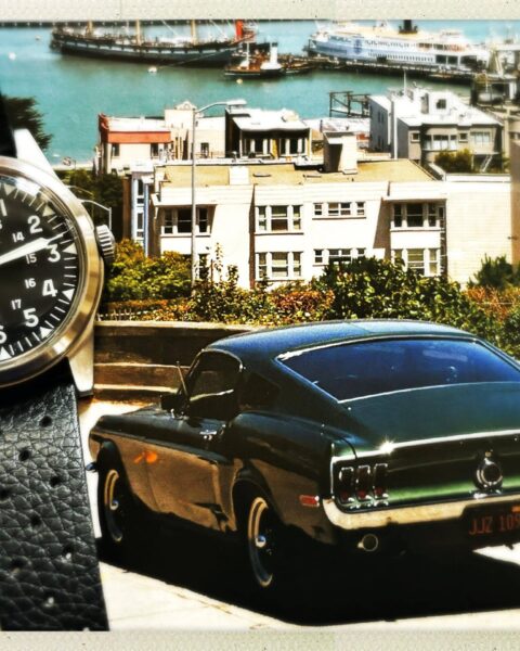 Benrus 3061 “Bullitt” : l'élégance discrète des hommes indépendants
