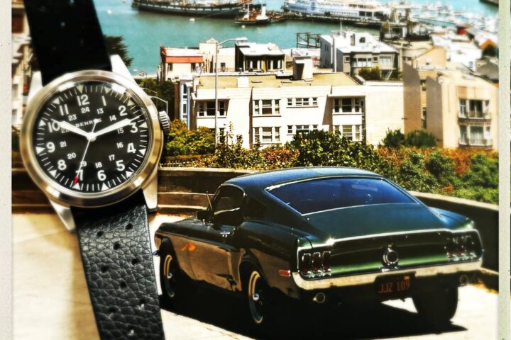 Benrus 3061 “Bullitt” : l'élégance discrète des hommes indépendants