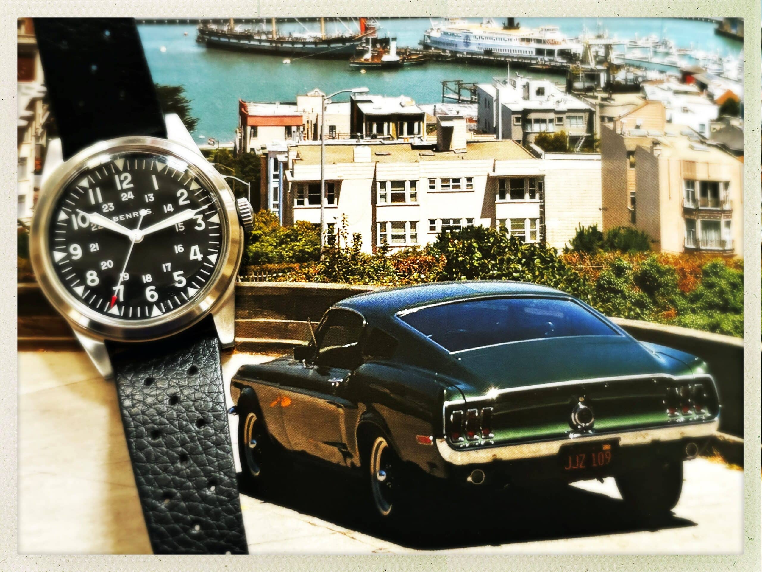 Benrus 3061 “Bullitt” : l'élégance discrète des hommes indépendants