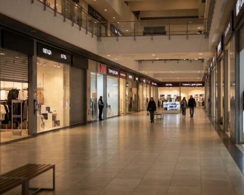 Russie : la fréquentation des magasins chute de 5 à 18% au premier semestre, symptôme d’une crise économique