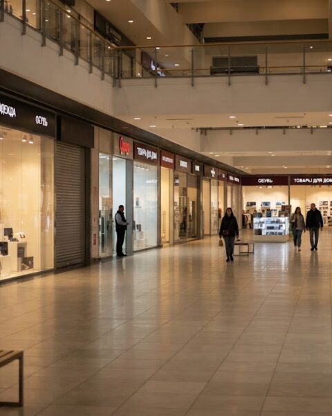 Russie : la fréquentation des magasins chute de 5 à 18% au premier semestre, symptôme d’une crise économique